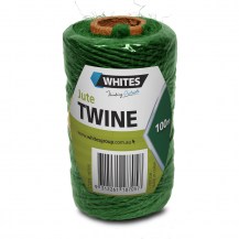 18705 - jute twine 100m green